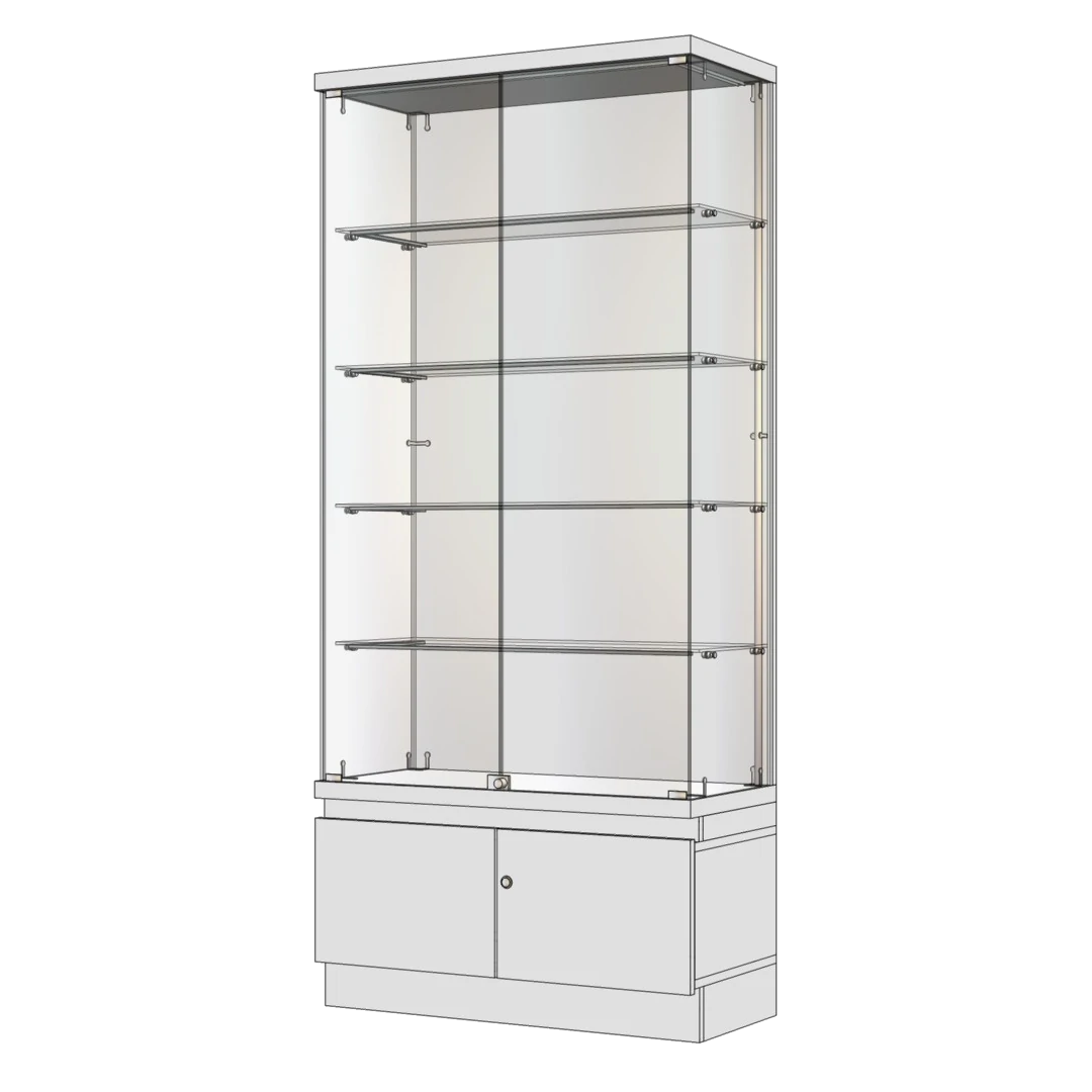 Витрина ВС7СК-900х400х2000